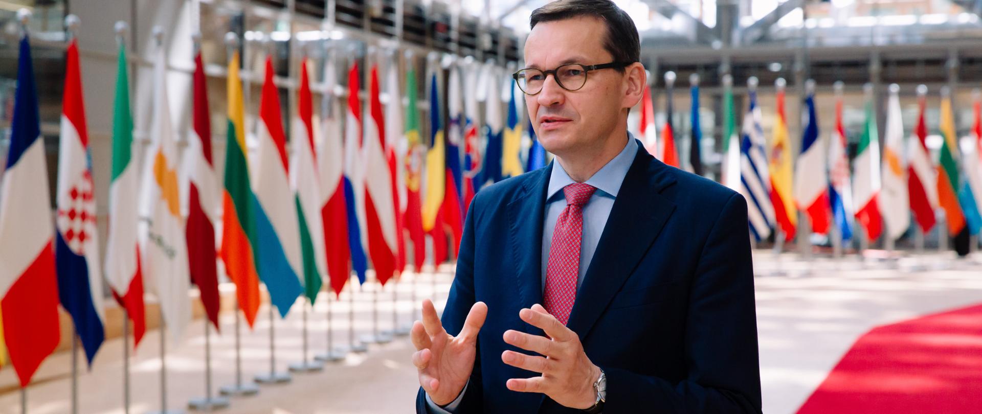 Premier M. Morawiecki