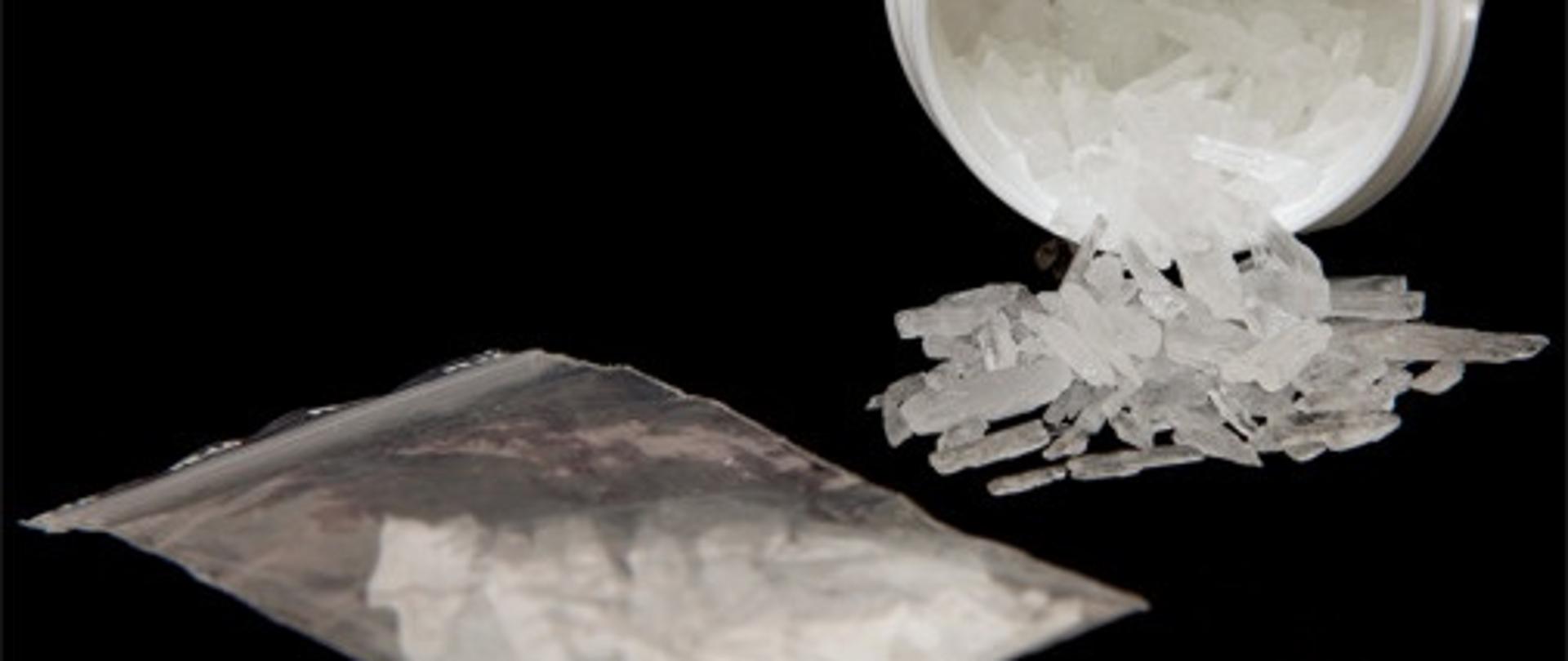 Narkotyki - kryształy - fot. użyczone