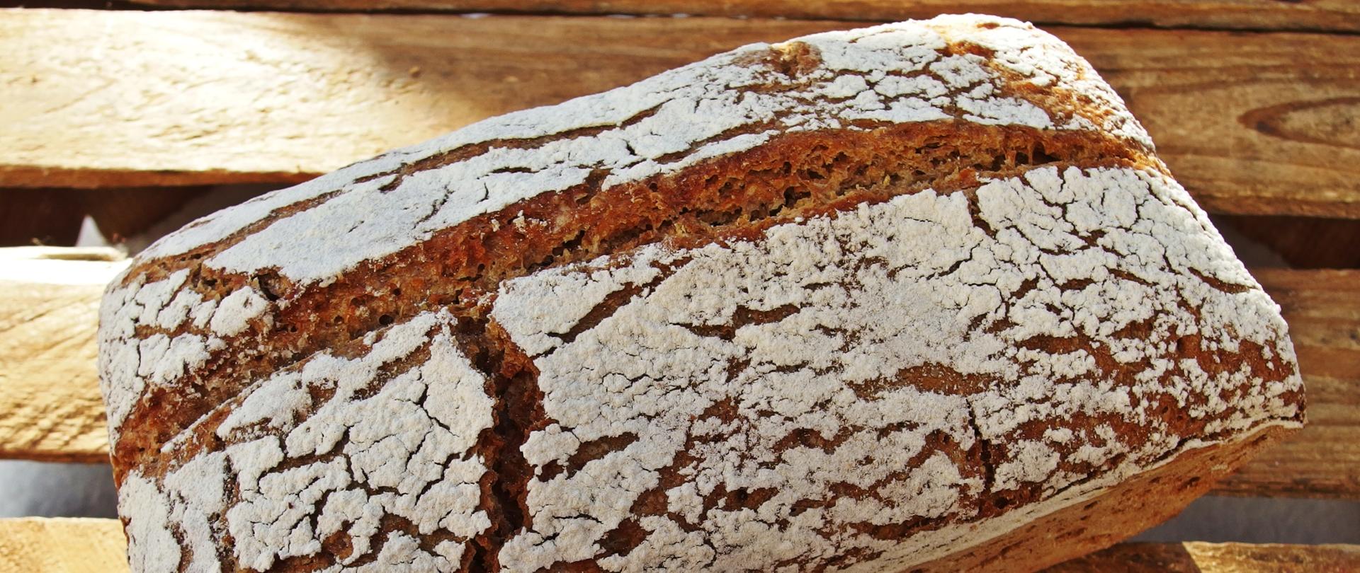 Chleb żytni na zakwasie