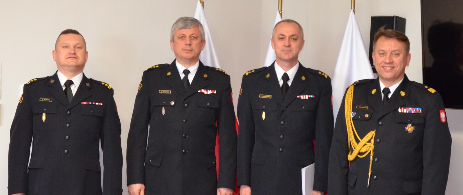 Powołanie na stanowisko Zastępcy Komendanta Miejskiego PSP w Ostrołęce
