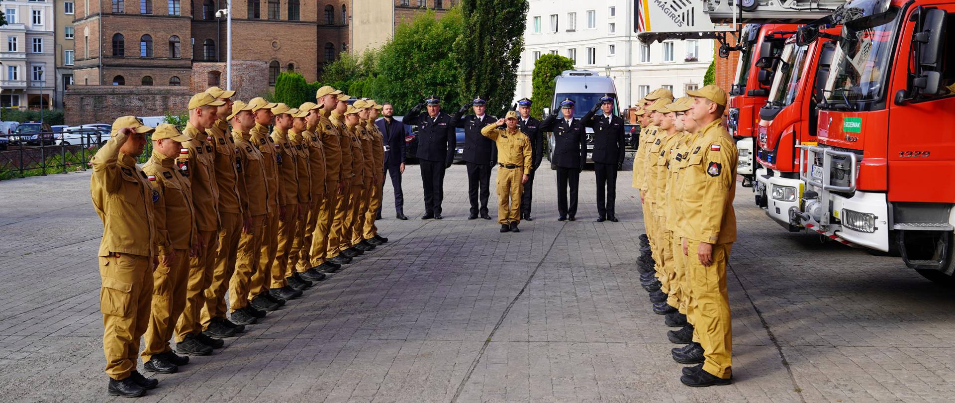 Oddanie honoru JRG nr 1