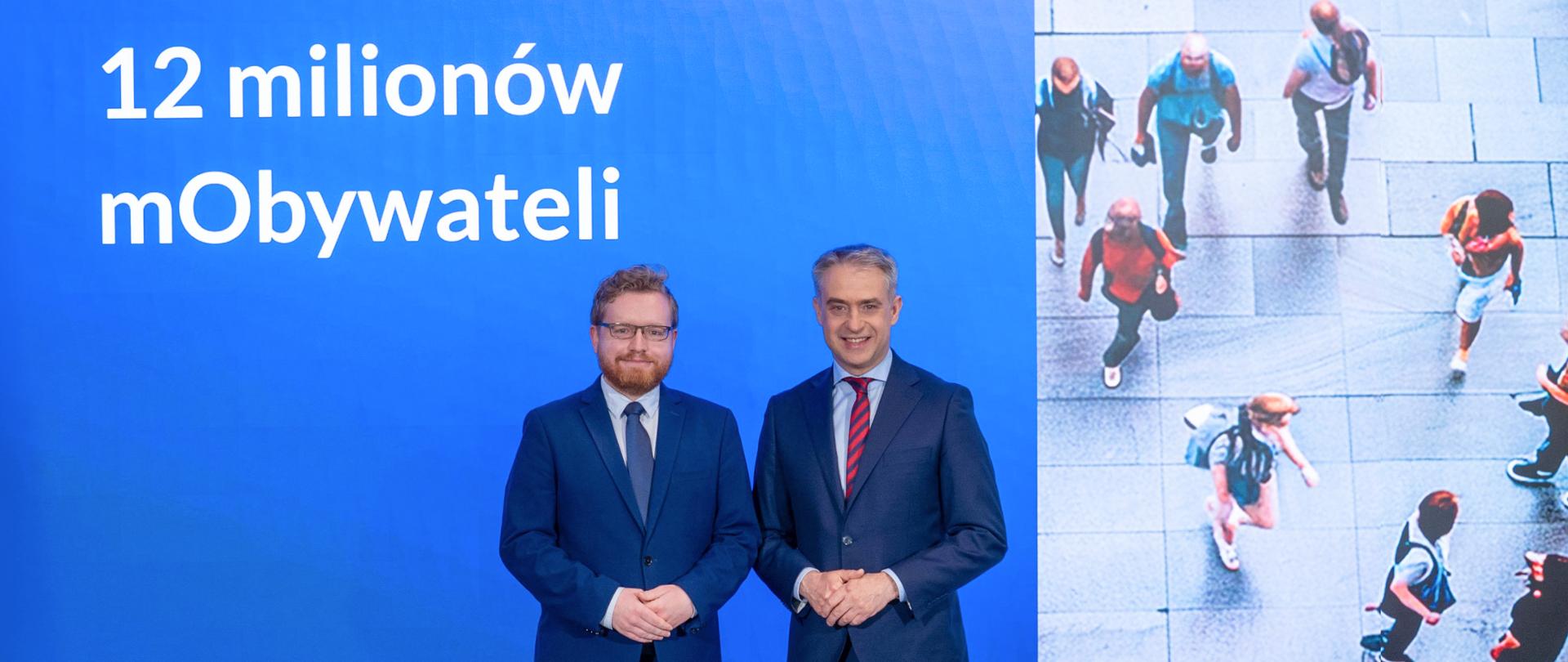12 milionów mObywateli. Cyfrowe usługi zmieniają Polskę