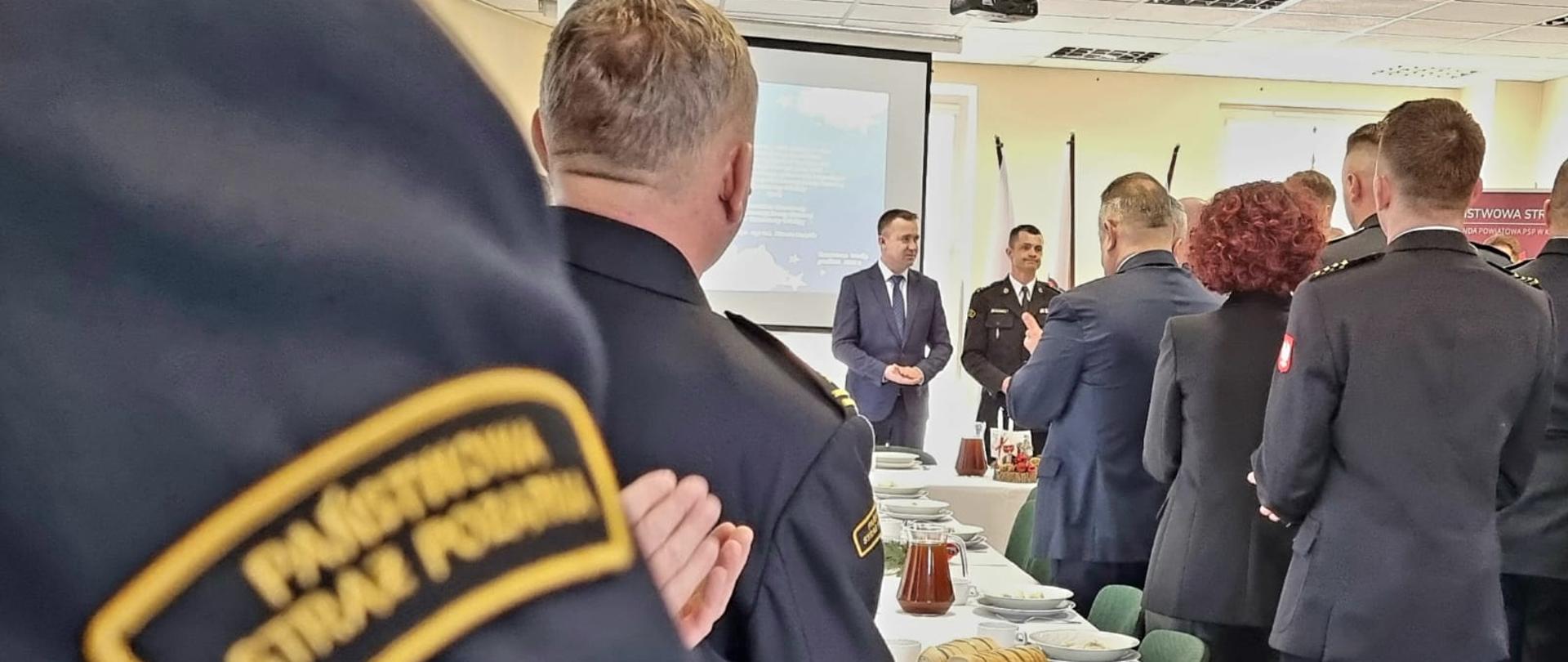 Spotkanie Wigilijne kazimierskich strażaków 