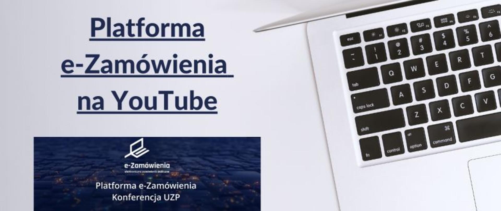 Platforma e-Zamówienia na YouTube