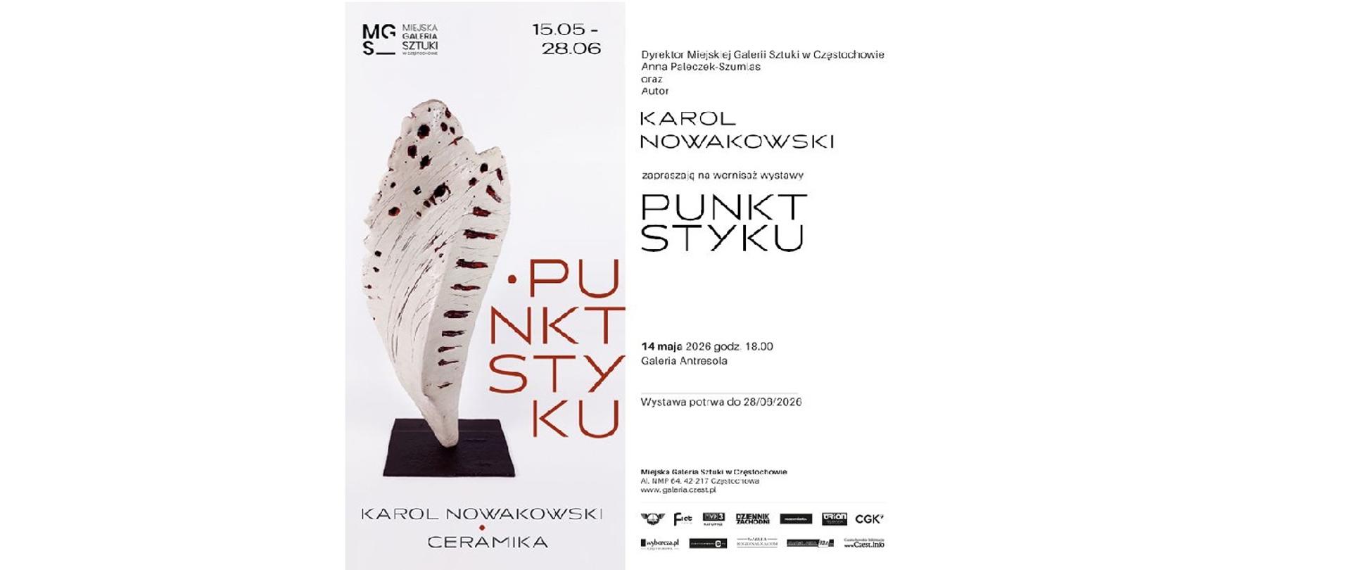 Karol Nowakowski - wernisaż