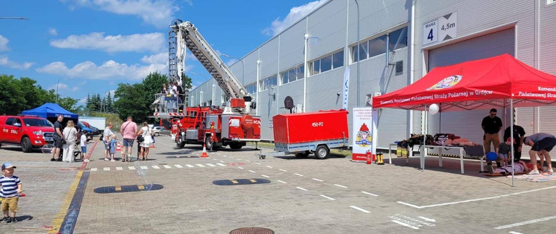 Dzień otwarty w Faurecia R$D