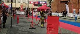Zawody „ToughestFirefighter Racibórz 2022”o tytuł „Najtwardszego strażaka”