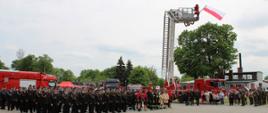 Obchody Dnia Strażaka i Piknik Strażacki w Biskupcu