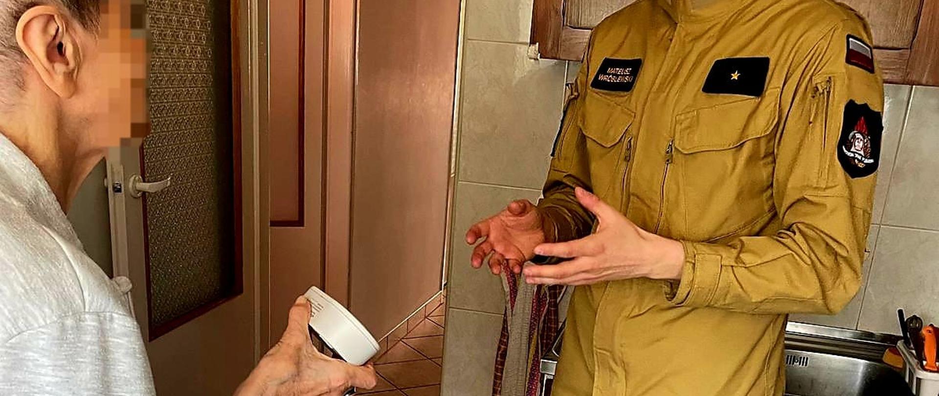 Czadowa Straż – pomoc dla seniorki z Polkowic