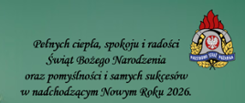 Życzenia Bożonarodzeniowe 2025