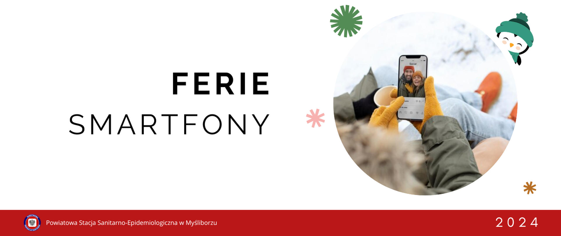 Ferie smartfony