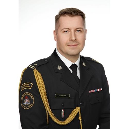 mł. bryg. Łukasz Buczek