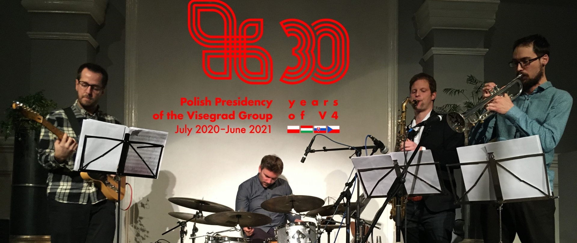 Jazz concert on the occasion of the Polish presidency of the Visegrad Group