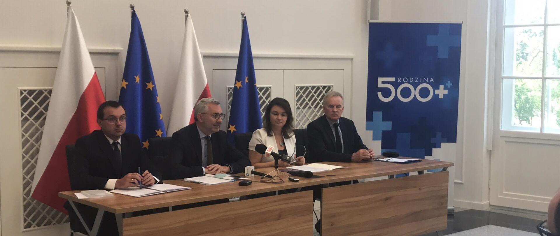 Wielkopolska ostatnim regionalnym przystankiem 500+