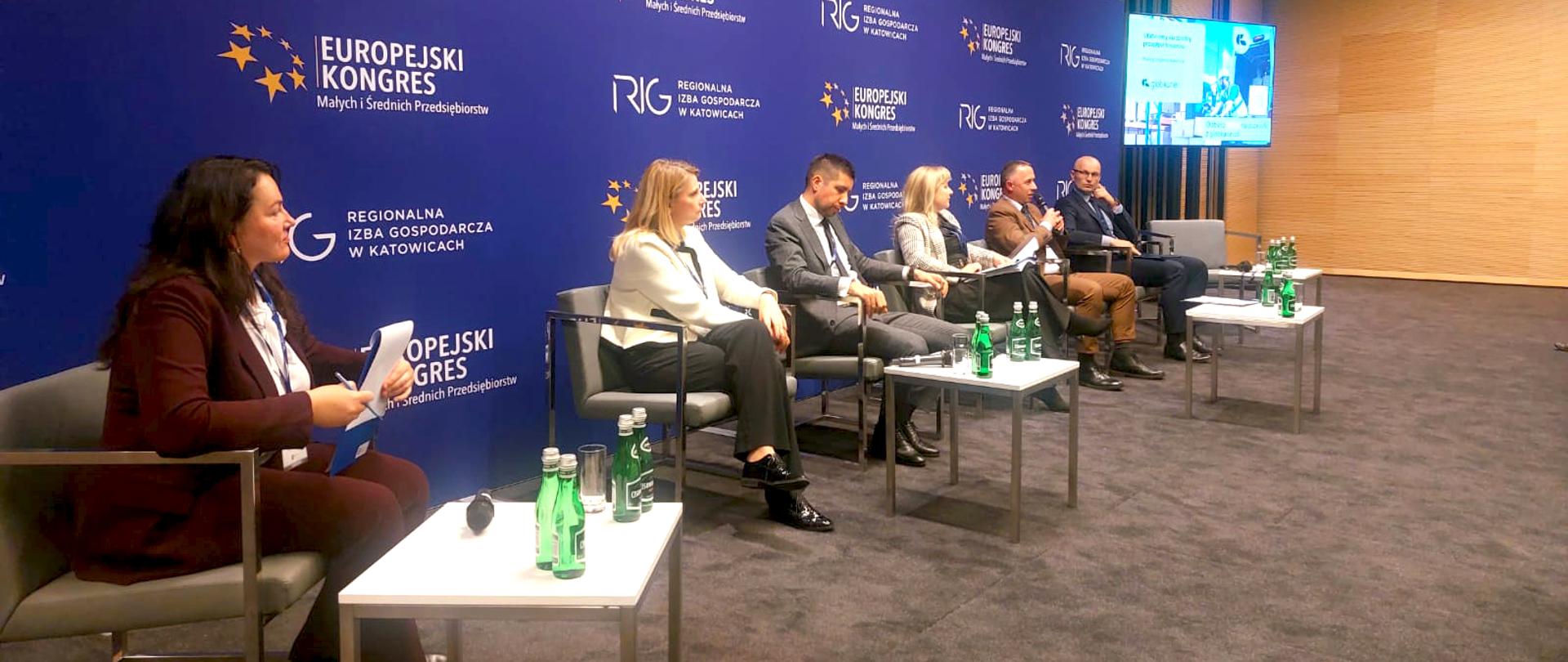 Wiceprezes Wód Polskich, Magdalena Żmuda, wzięła udział w Europejskim Kongresie Małych i Średnich Przedsiębiorstw