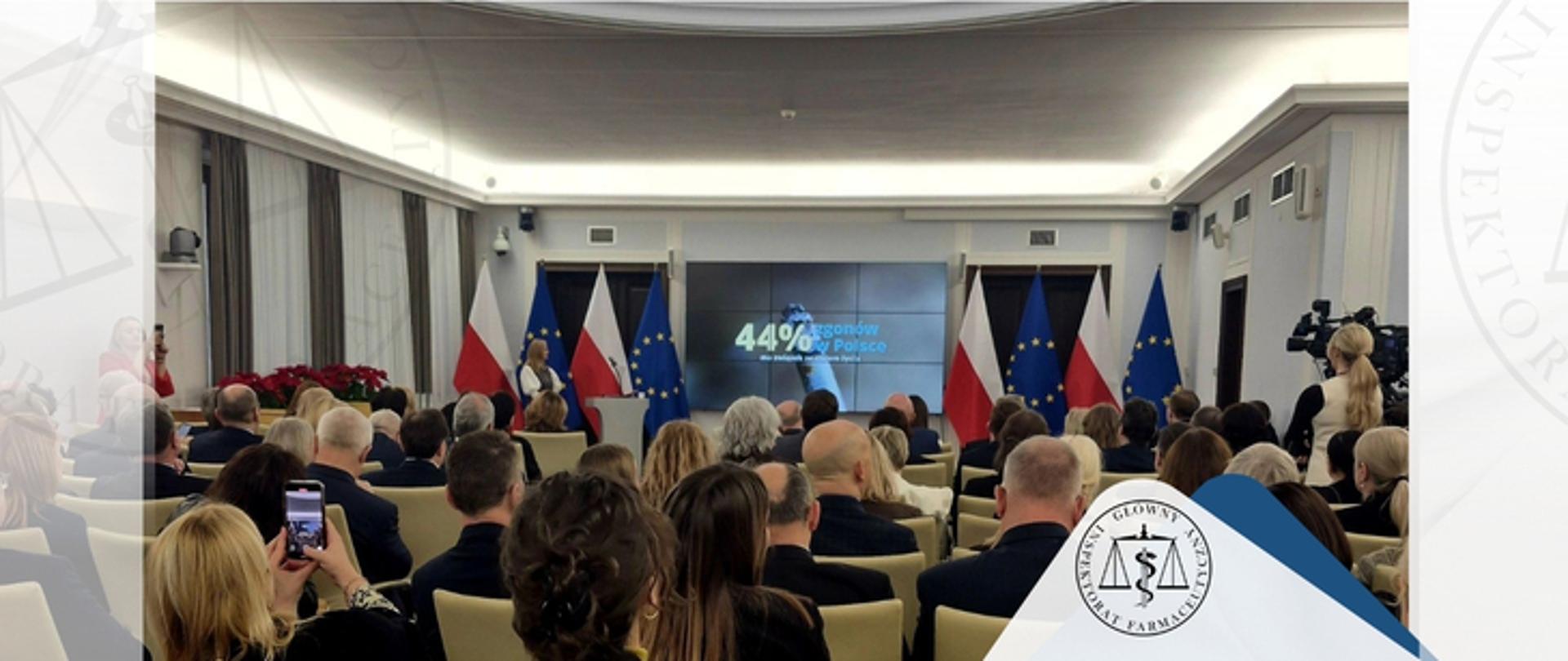 Podsumowanie działań Głównego Inspektora Farmaceutycznego w Roku Edukacji Zdrowotnej i Profilaktyki