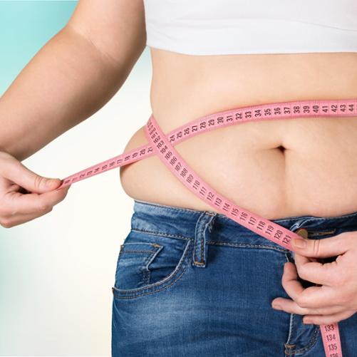 brzuch mierzony miarką