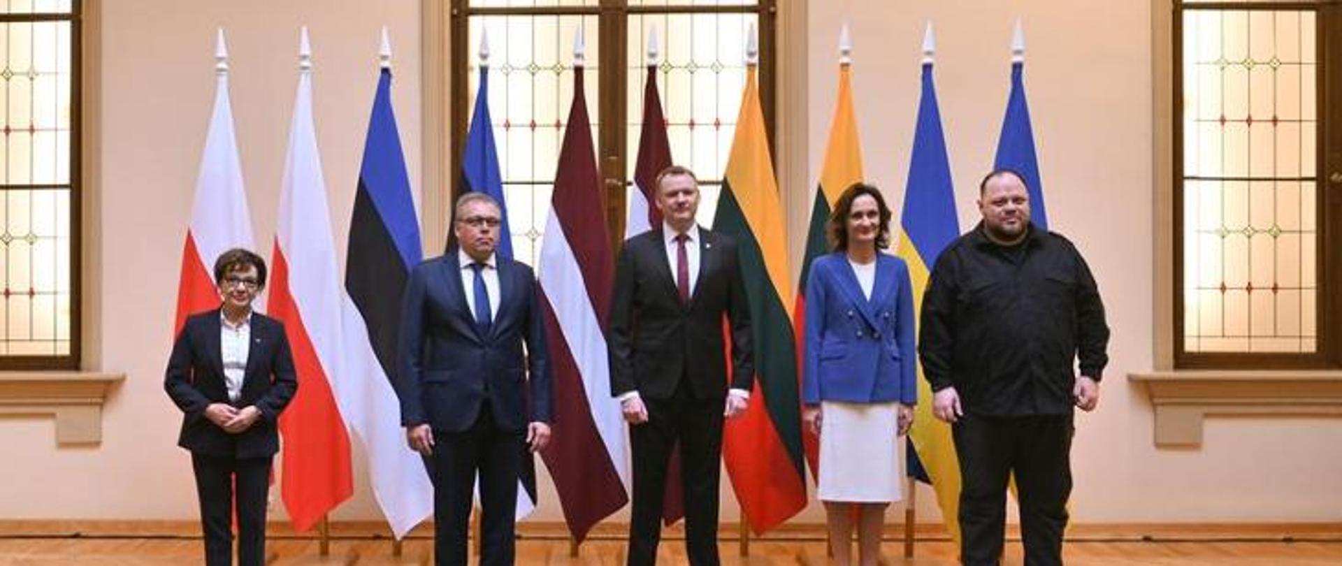 Wizyta Marszałek Sejmu w LV 