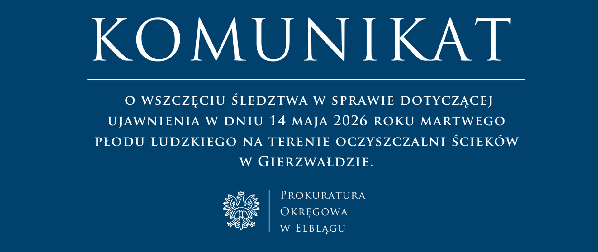 Komunikat