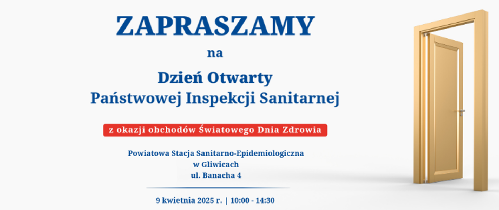 Baner Dzień Otwartych drzwi 2025