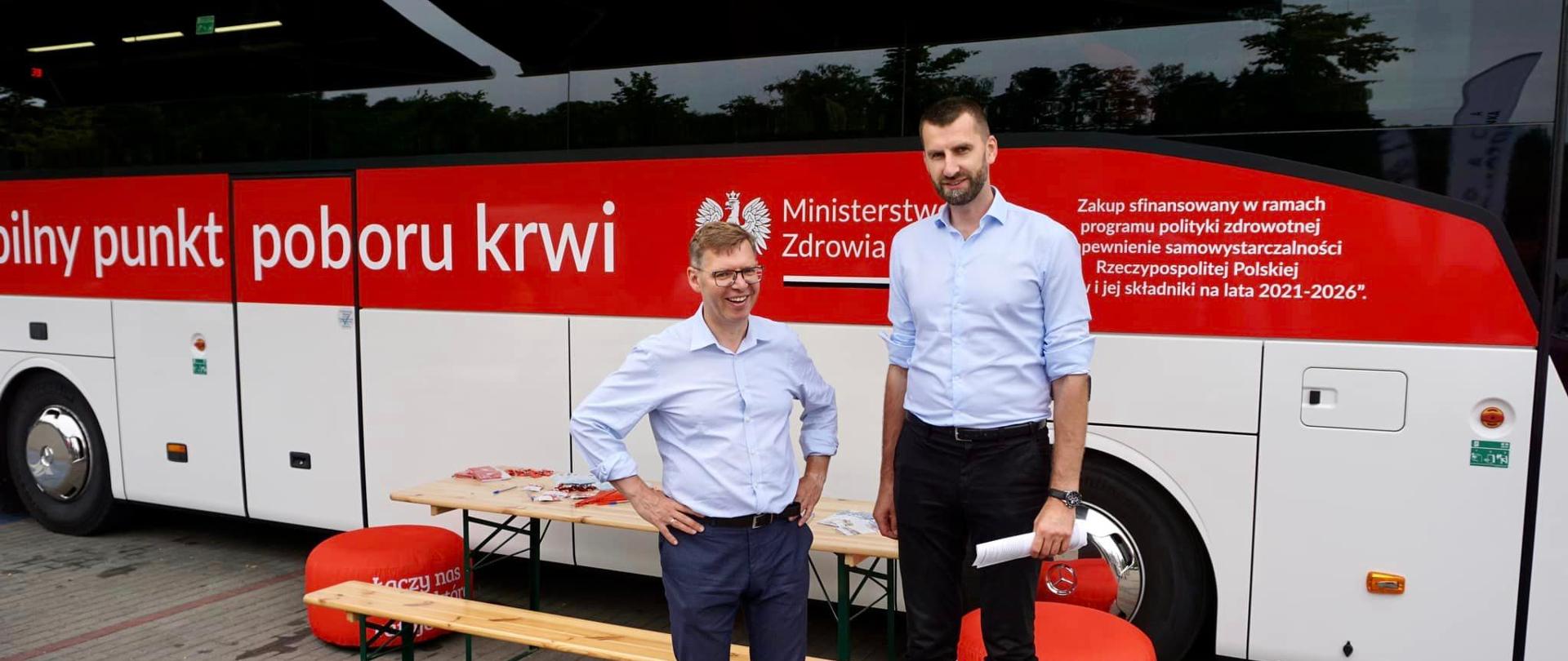 Akcja Krwiodawstwa na Plaży Miejskiej w Olsztynie 