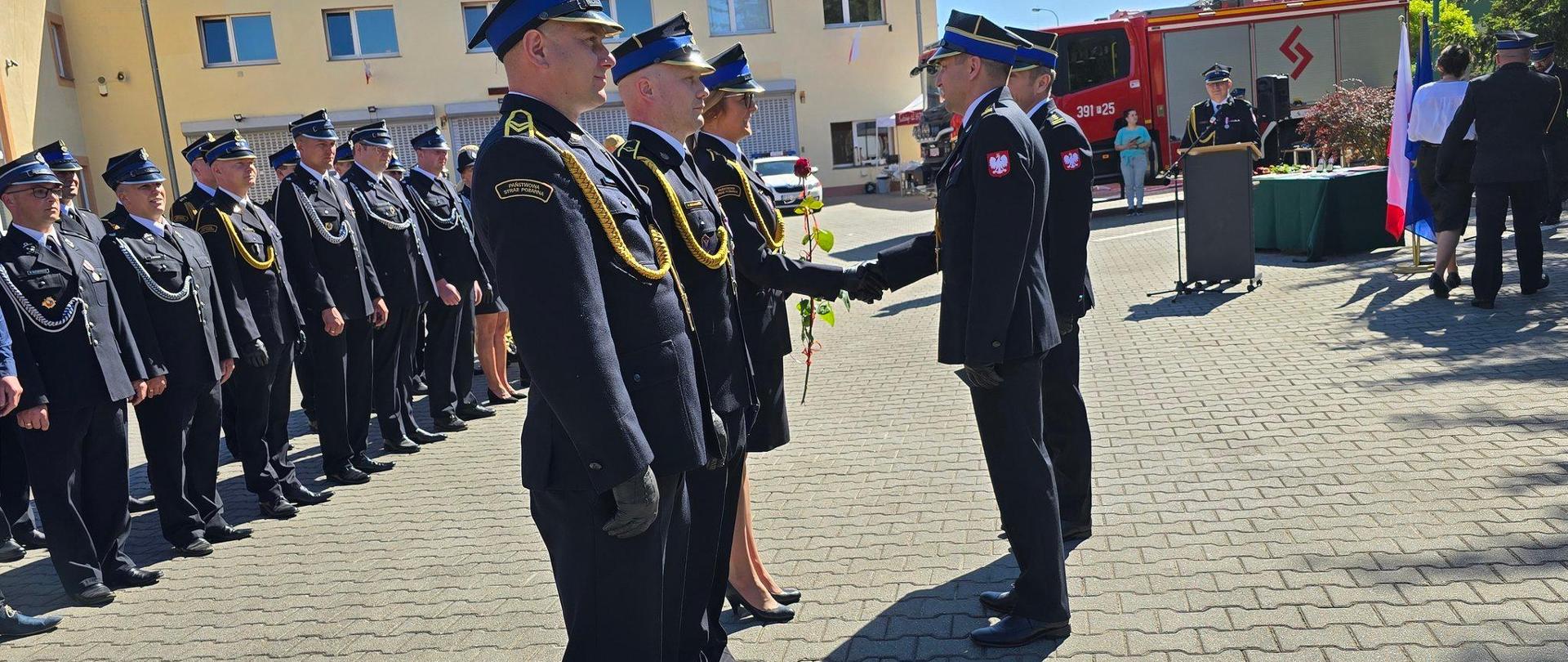 Powiatowe Obchody Dnia Strażaka 2024 w Słubicach