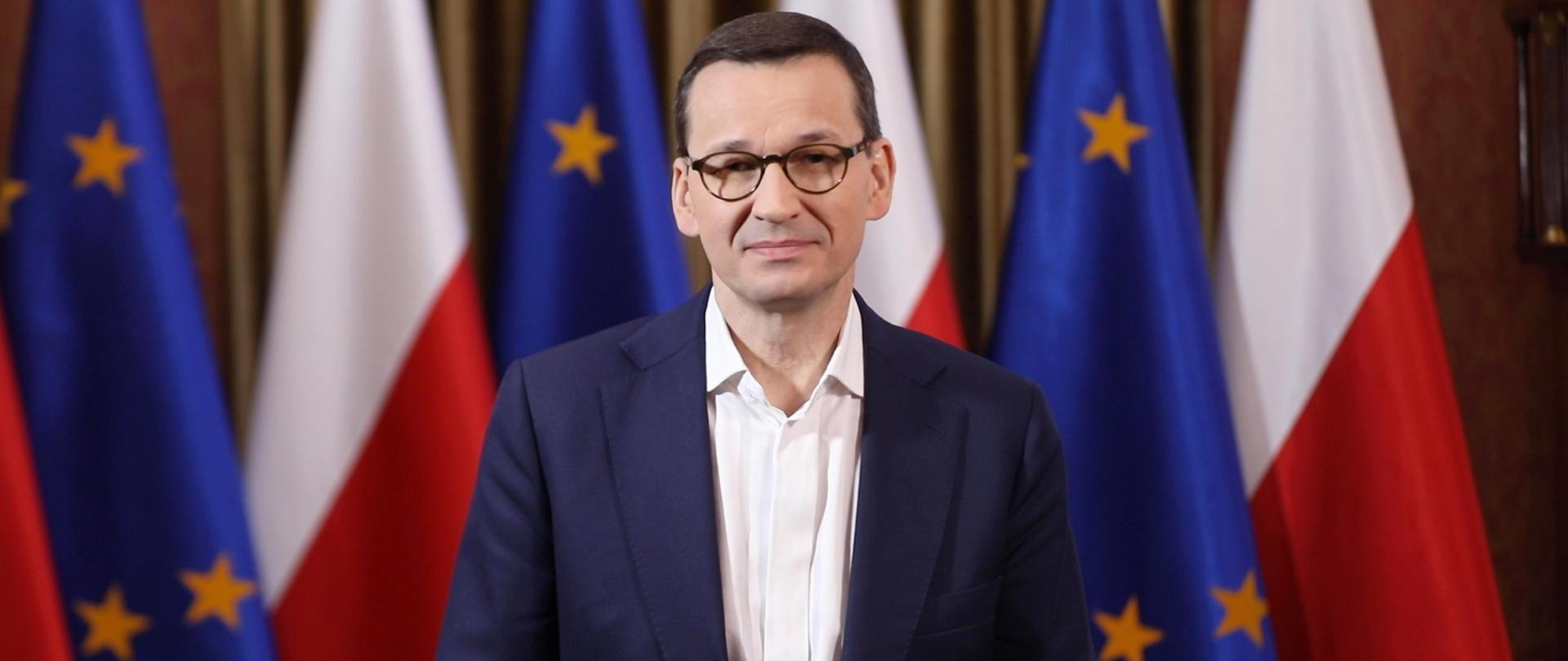 Premier Mateusz Morawiecki.
