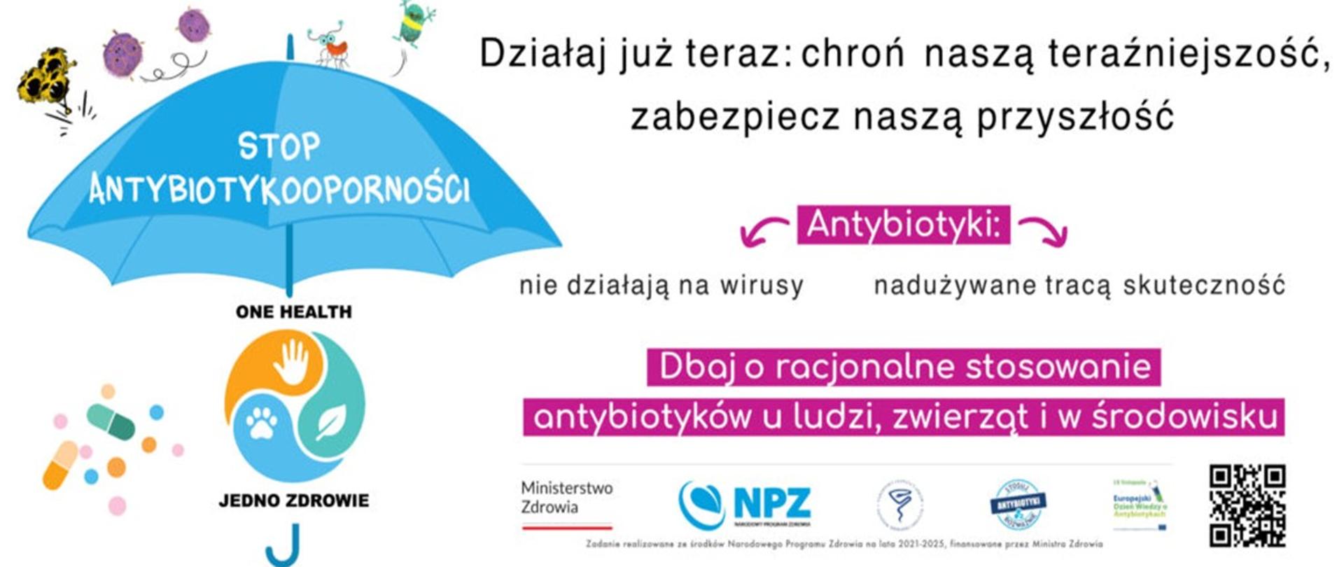 18 listopada – Europejski Dzień Wiedzy o Antybiotykach
18-24 listopada – Światowy Tydzień Wiedzy o Antybiotykach
