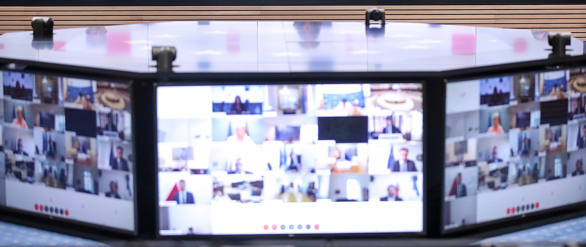 18.05.2020., Zagreb - Videokonferencija Ministara obrazovanja. Blazenka Divjak.Photo: Goran Stanzl/PIXSELL/EU2020HR