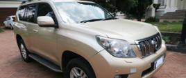The Embassy of the Republic of Poland in Pretoria announces a tender for the sale of Toyota Prado