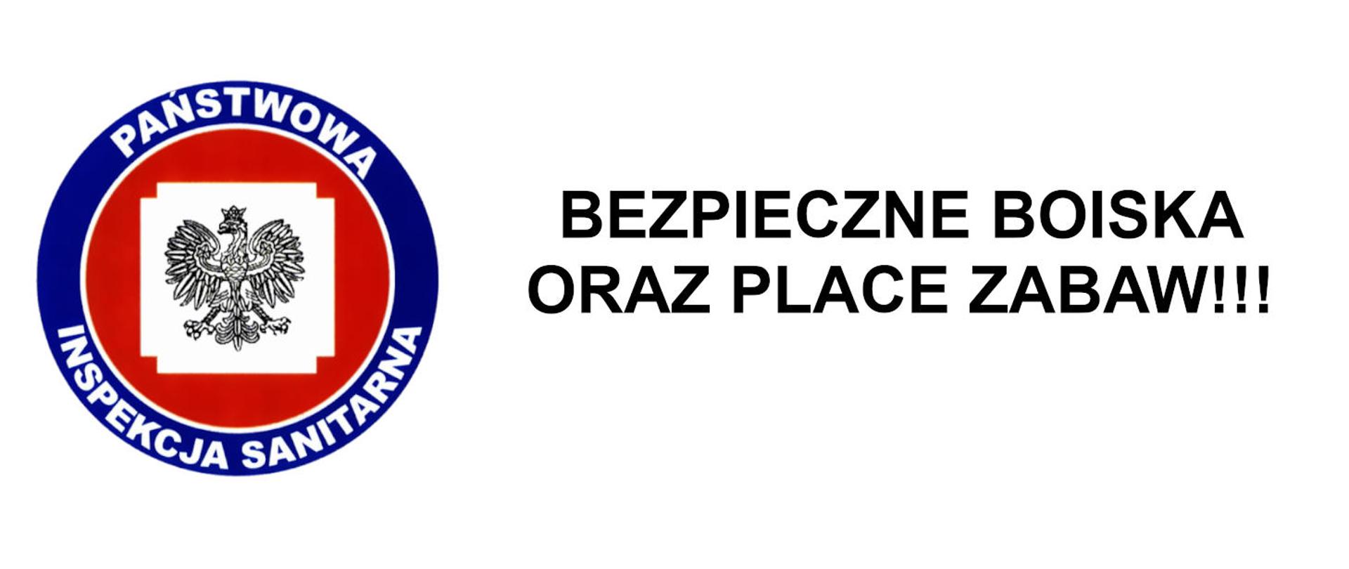 Bezpieczne boiska i place zabaw