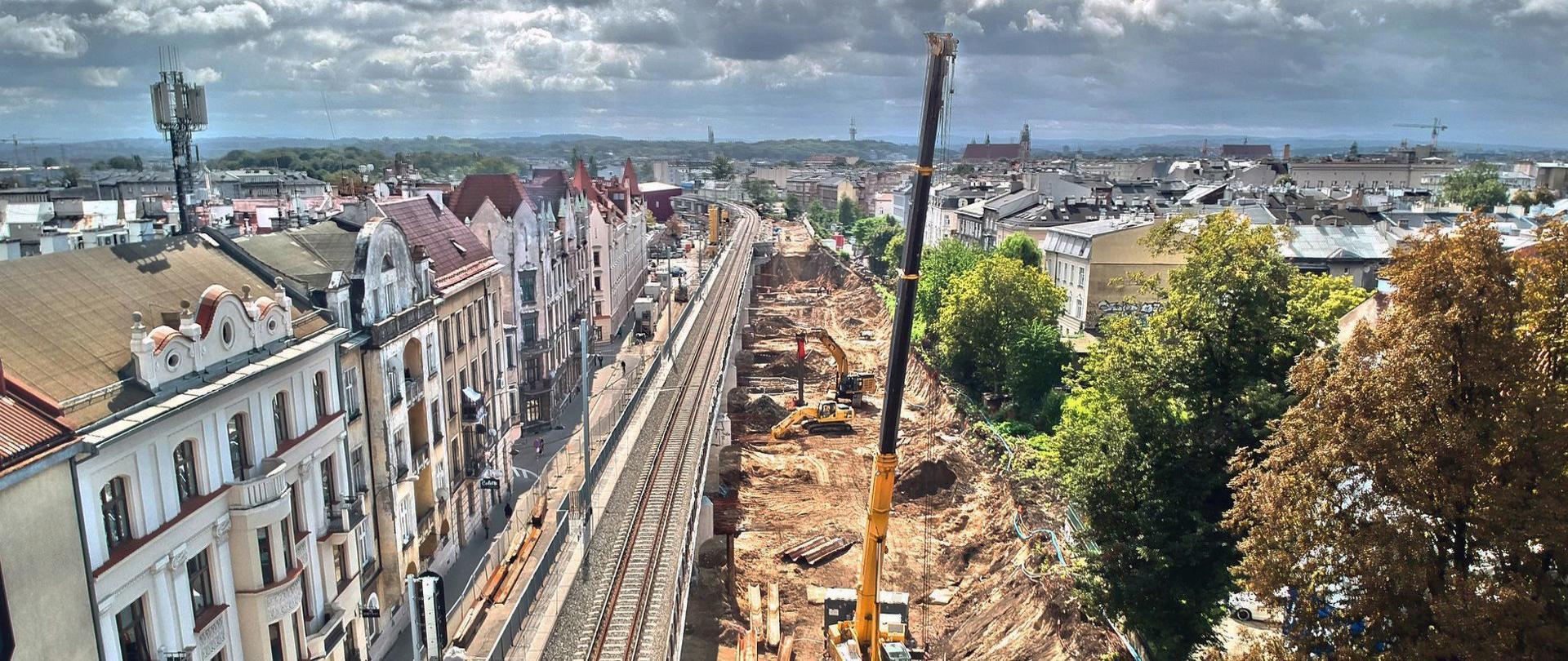 Rozwój kolei w Małopolsce