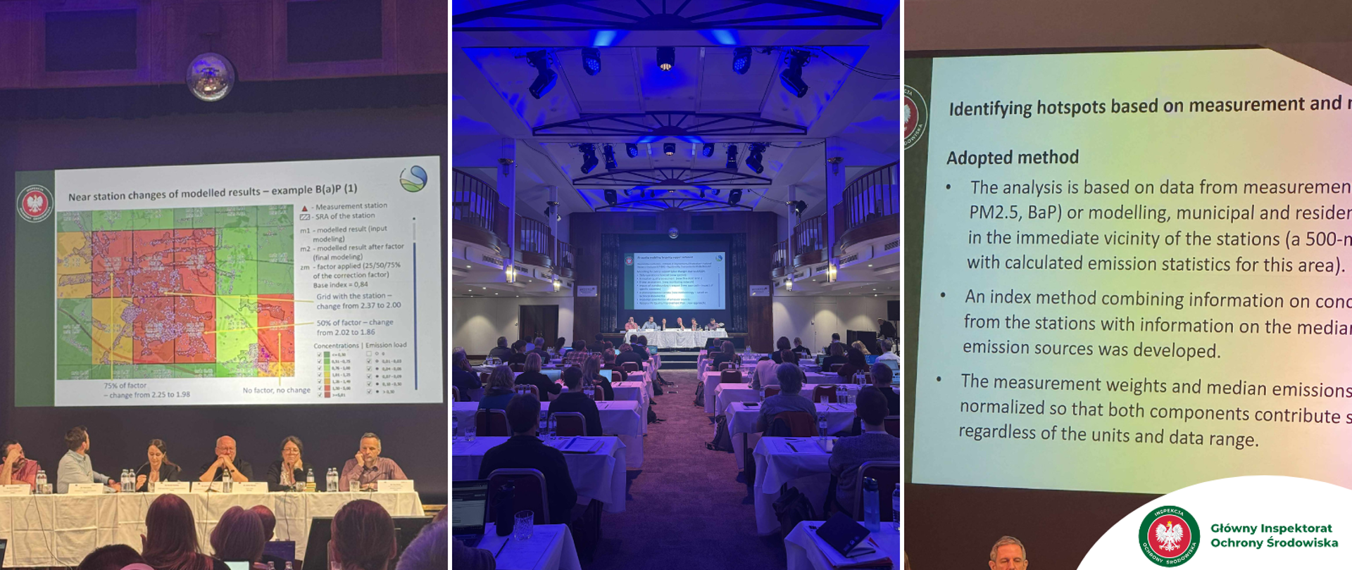 Sala konferencyjna, uczestnicy