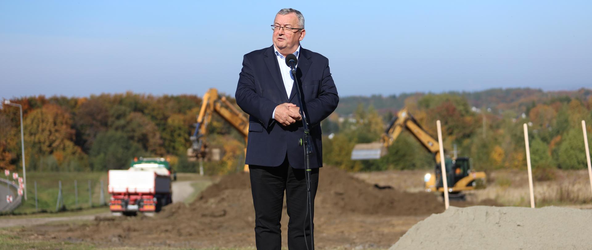 Rozpoczyna się budowa S1 Oświęcim - Bielsko-Biała 