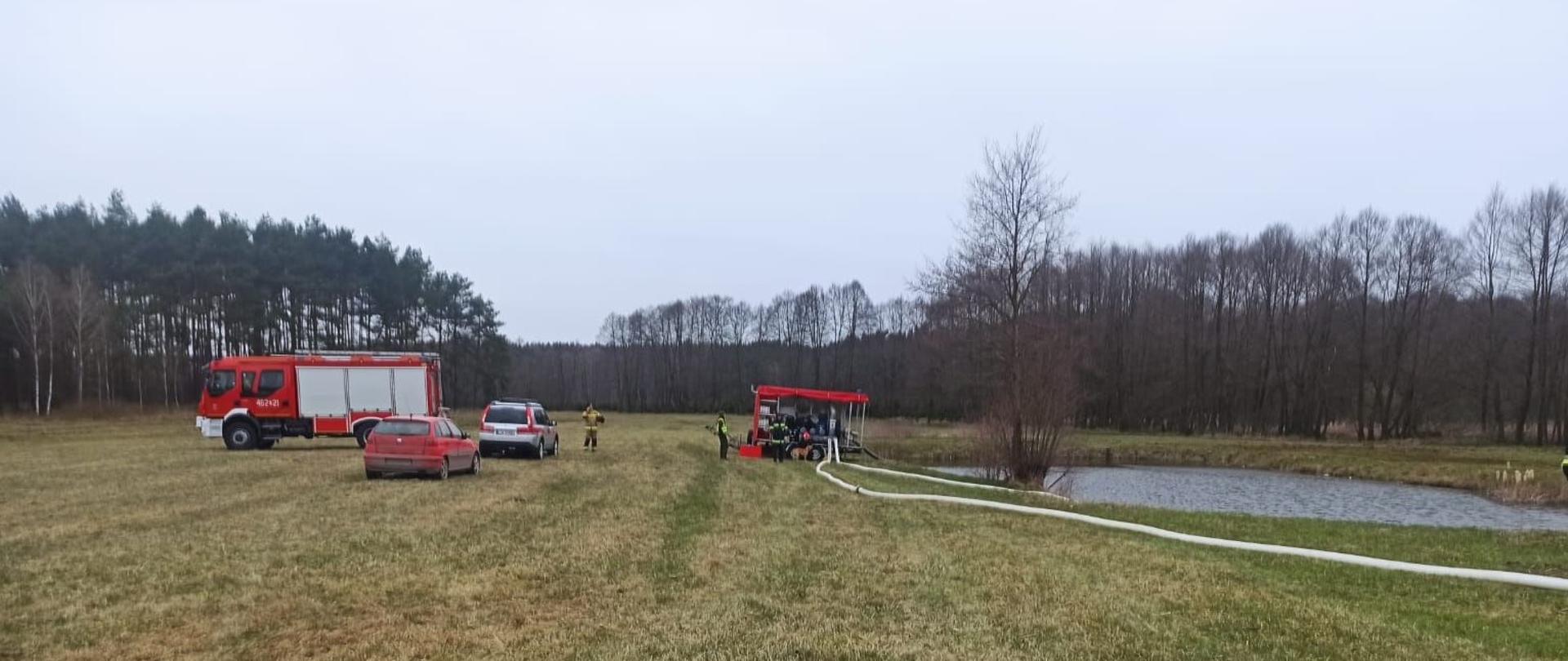Kontrole obszarów leśnych na terenie Powiatu Inowrocławskiego 