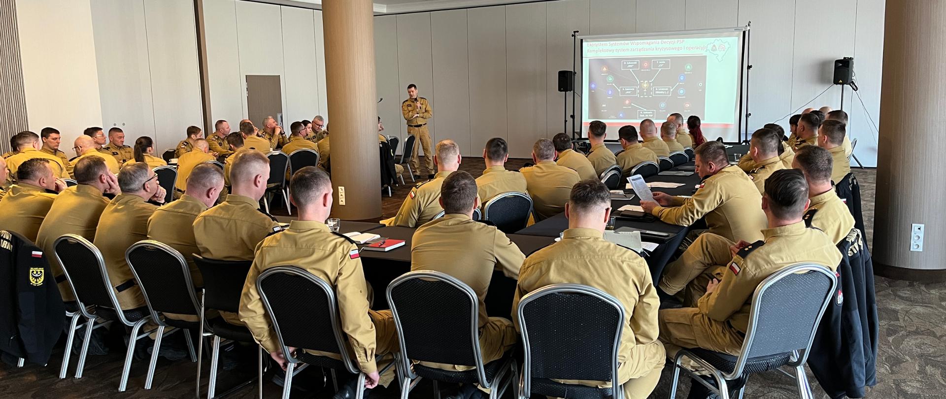 Odprawa operacyjna woj. dolnośląskiego