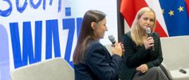 Zdjęcie z konferencji inaugurującej kampanię „Mam odwagę prosić o pomoc”