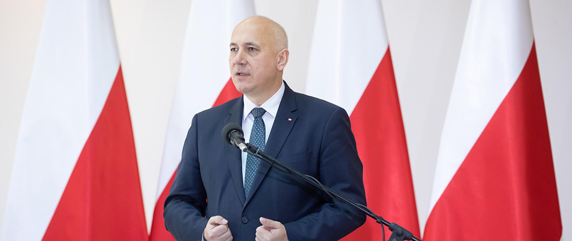 Odprawa służb w Łodzi