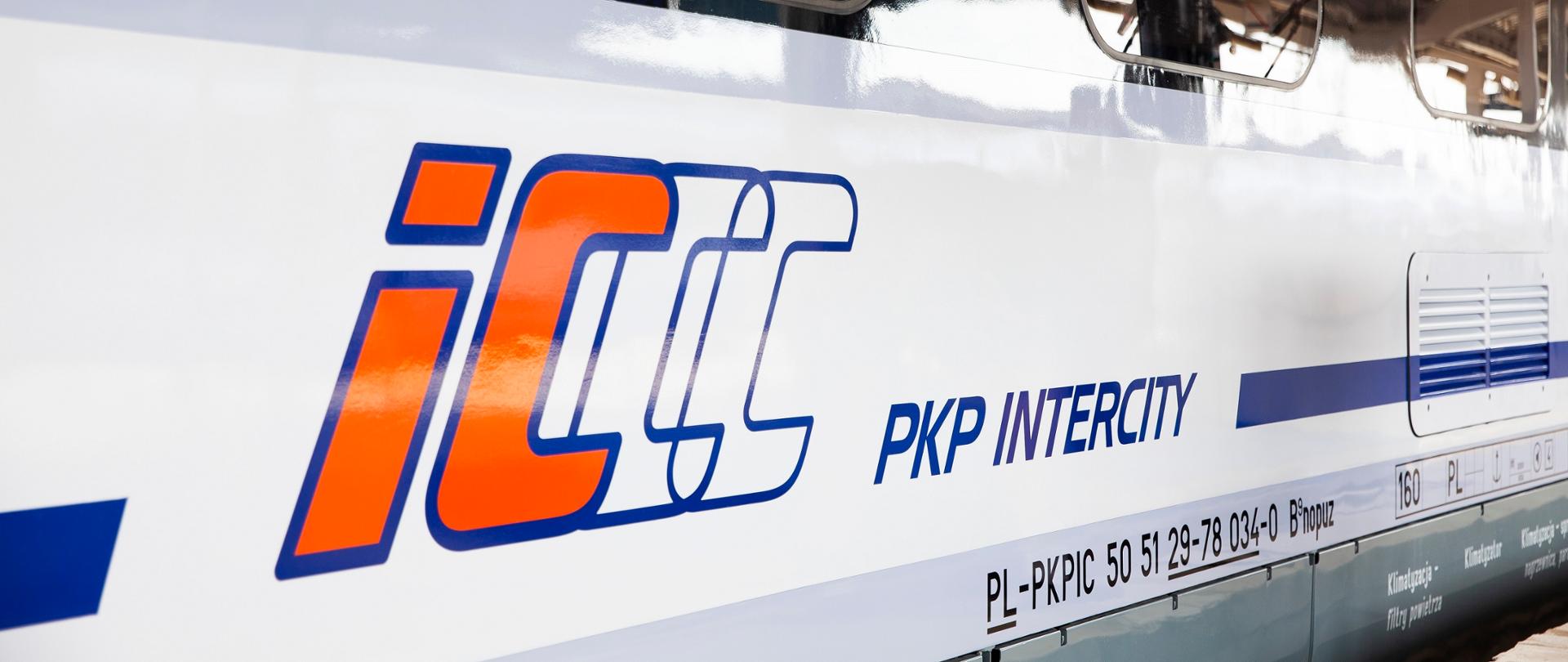 Logotyp spółki PKP Intercity
