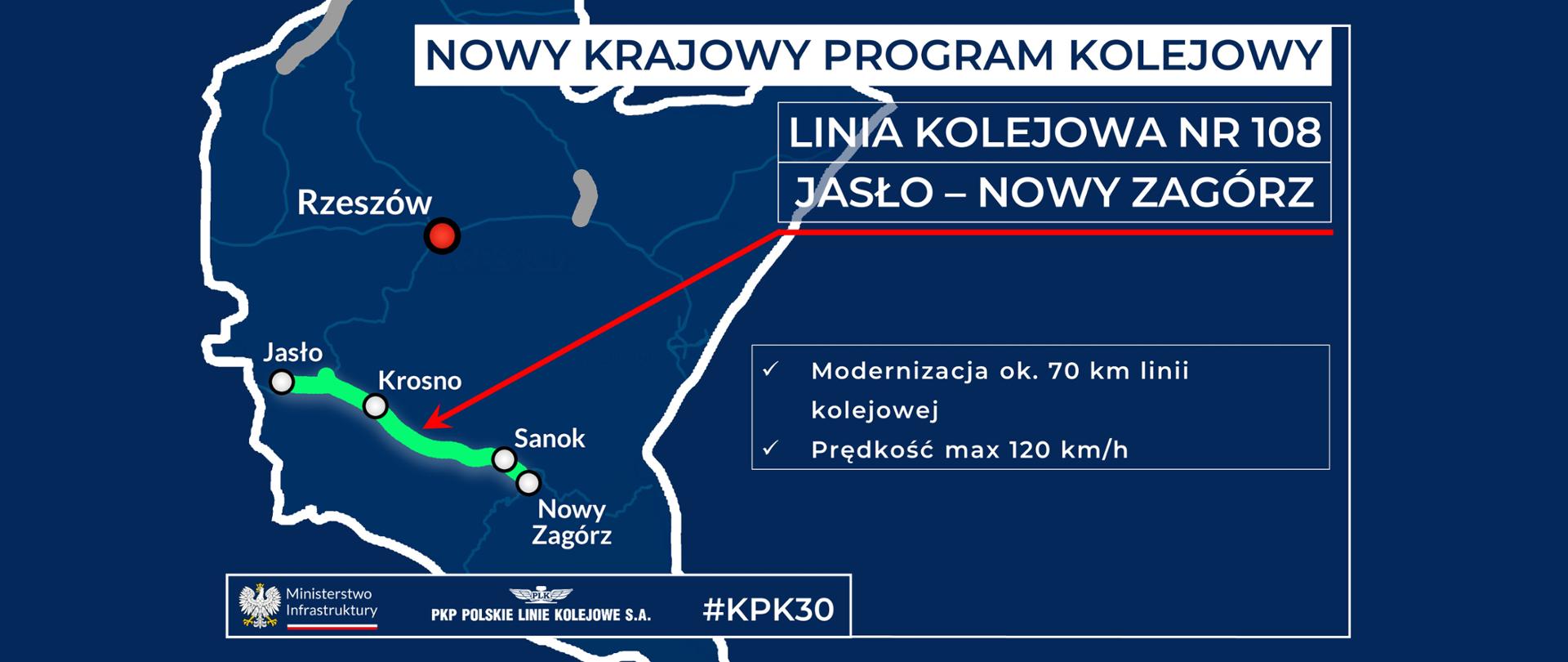 Bieszczady i Mazury wśród regionów, które zyskają dzięki nowym inwestycjom kolejowym
