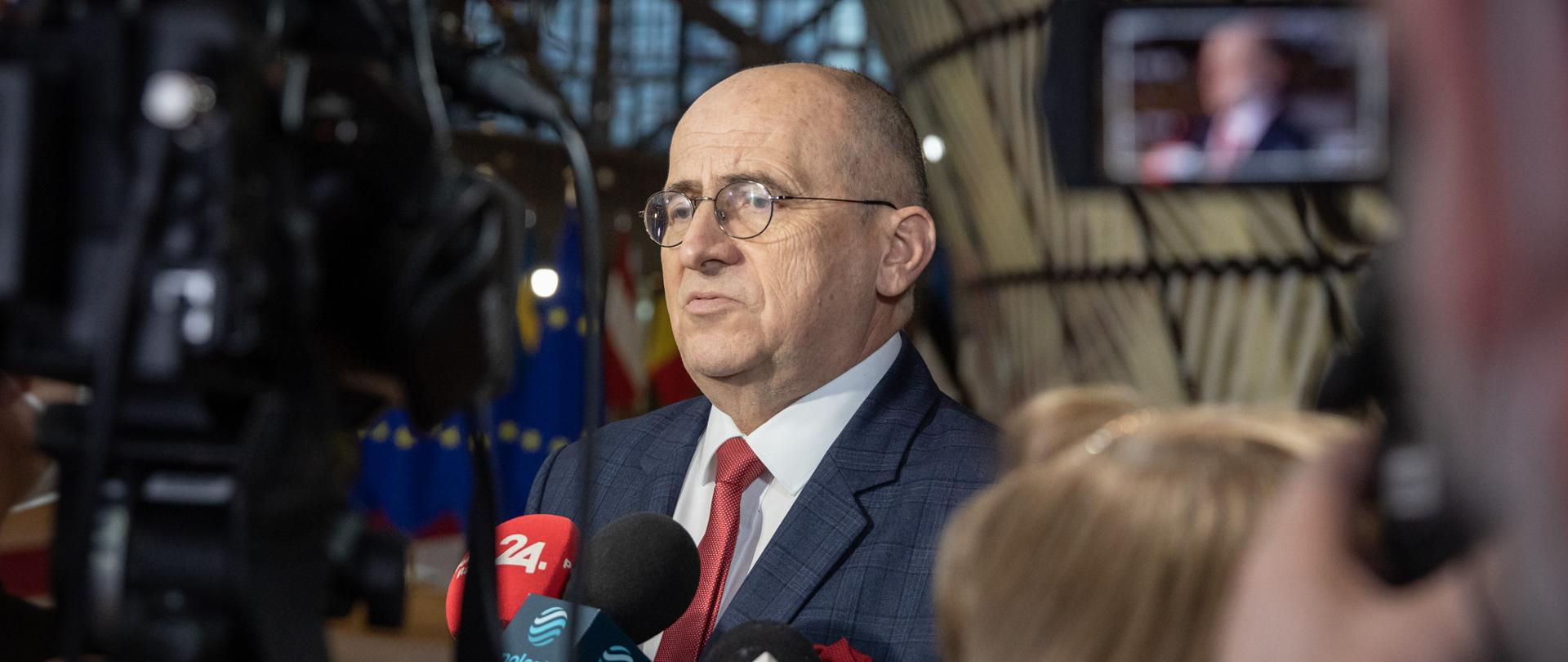 Minister Rau attends Foreign Affairs Council in Brussels