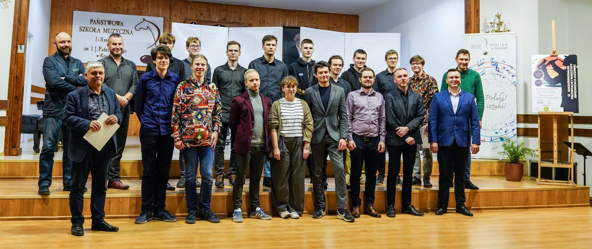 IX Makroregionalne Prezentacje i Warsztaty Improwizacji Jazzowej - panorama