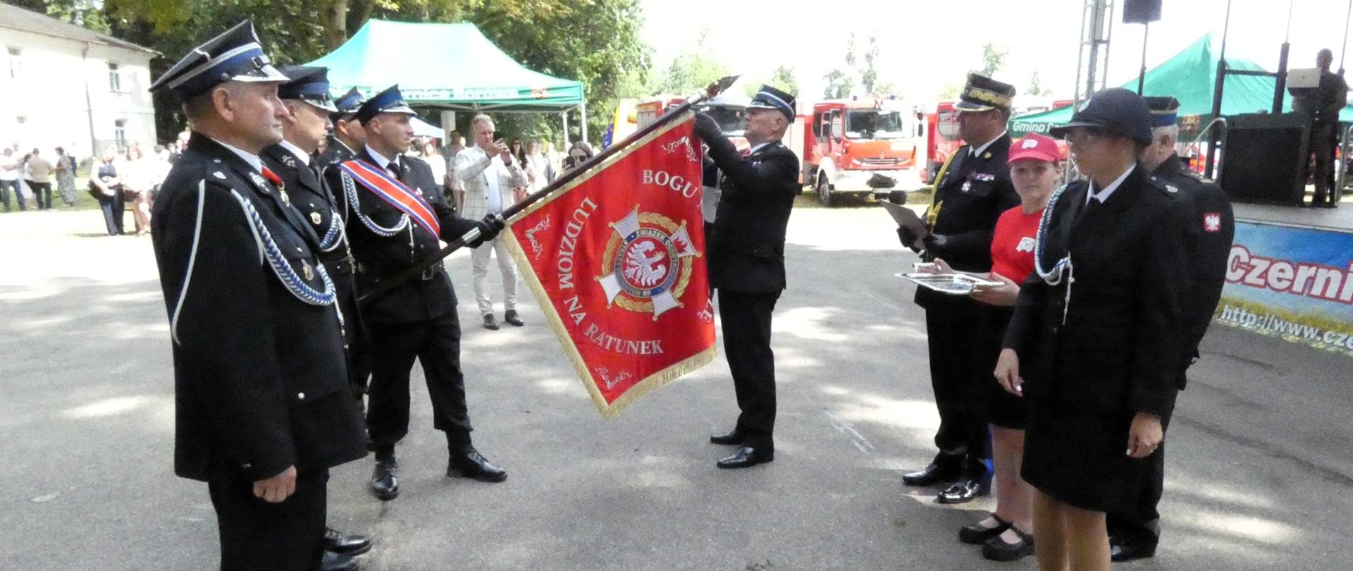 Jubileusz 100-lecia Ochotniczej Straży Pożarnej w Rostkowie