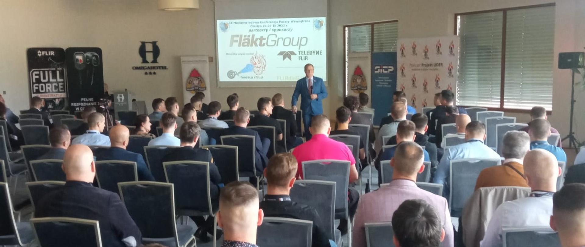 IX Międzynarodowa Konferencja "Pożary Wewnętrzne" w Olsztynie