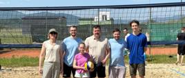 Drużyna Ambasady RP w Lublanie zwycięża w w dyplomatycznym turnieju siatkówki plażowej w Lublanie 