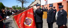 Uroczystość jubileuszowa w OSP Zalesie