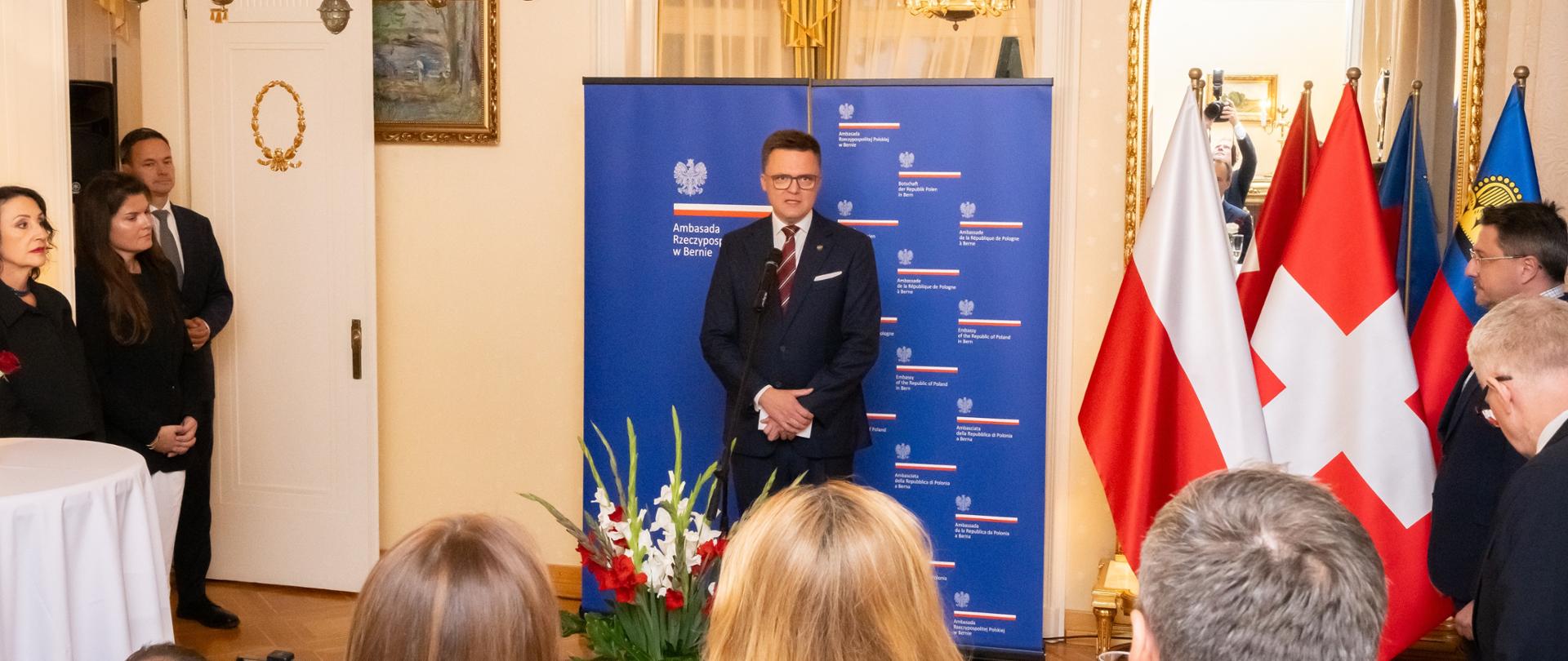 Wizyta Marszałka Szymona Hołowni