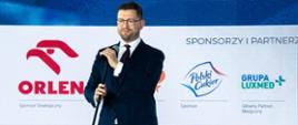 Wiceminister Andrzej Śliwka w PKOl 