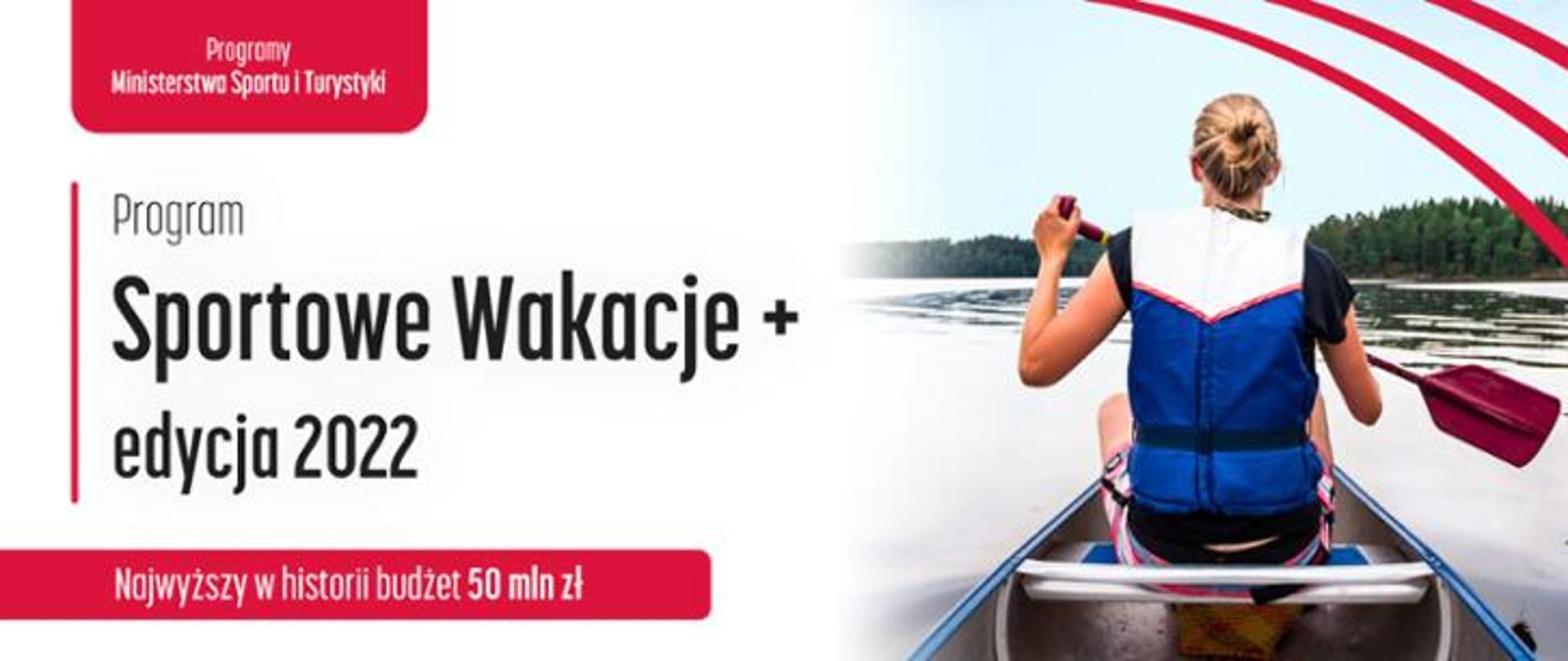 Grafika przedstawiająca kobietę w łódce