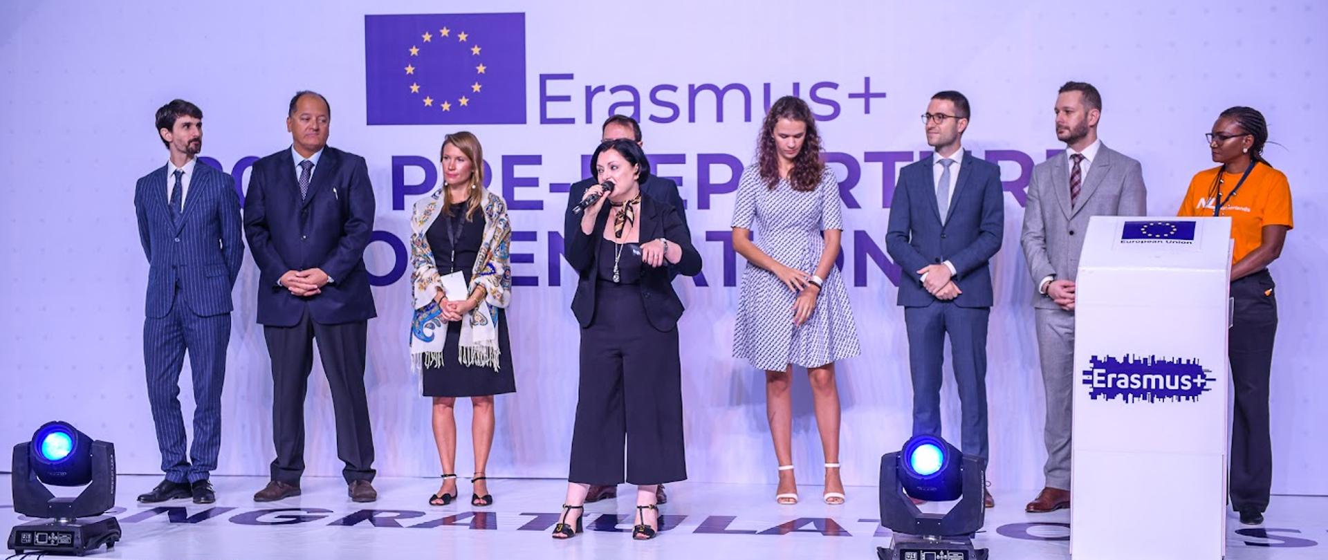 European Union Ambassador speech in the company of representatives of member states, including Poland